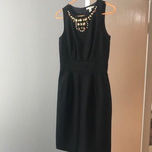 Banana republic black dress